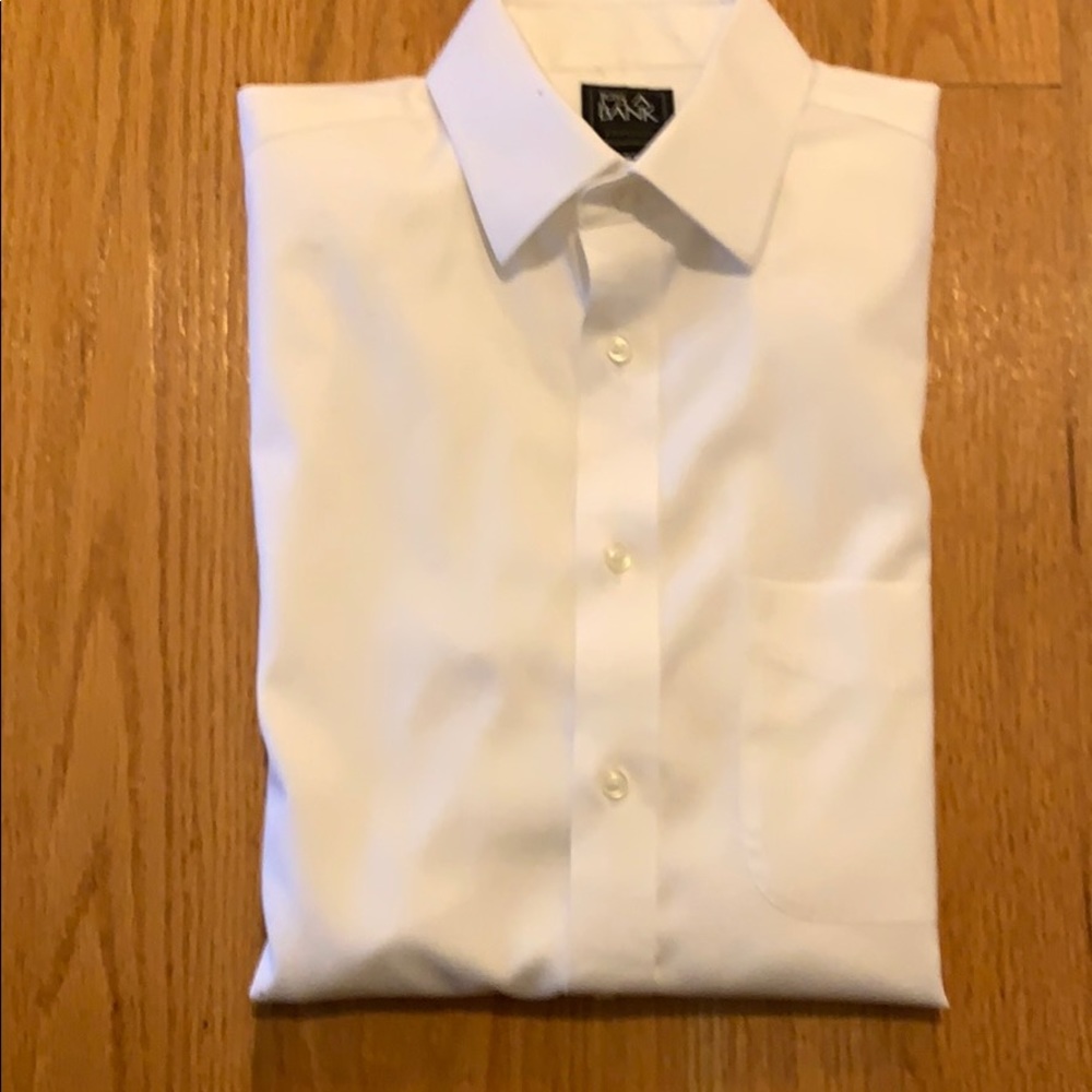 Jos. A. Bank white dress shirt